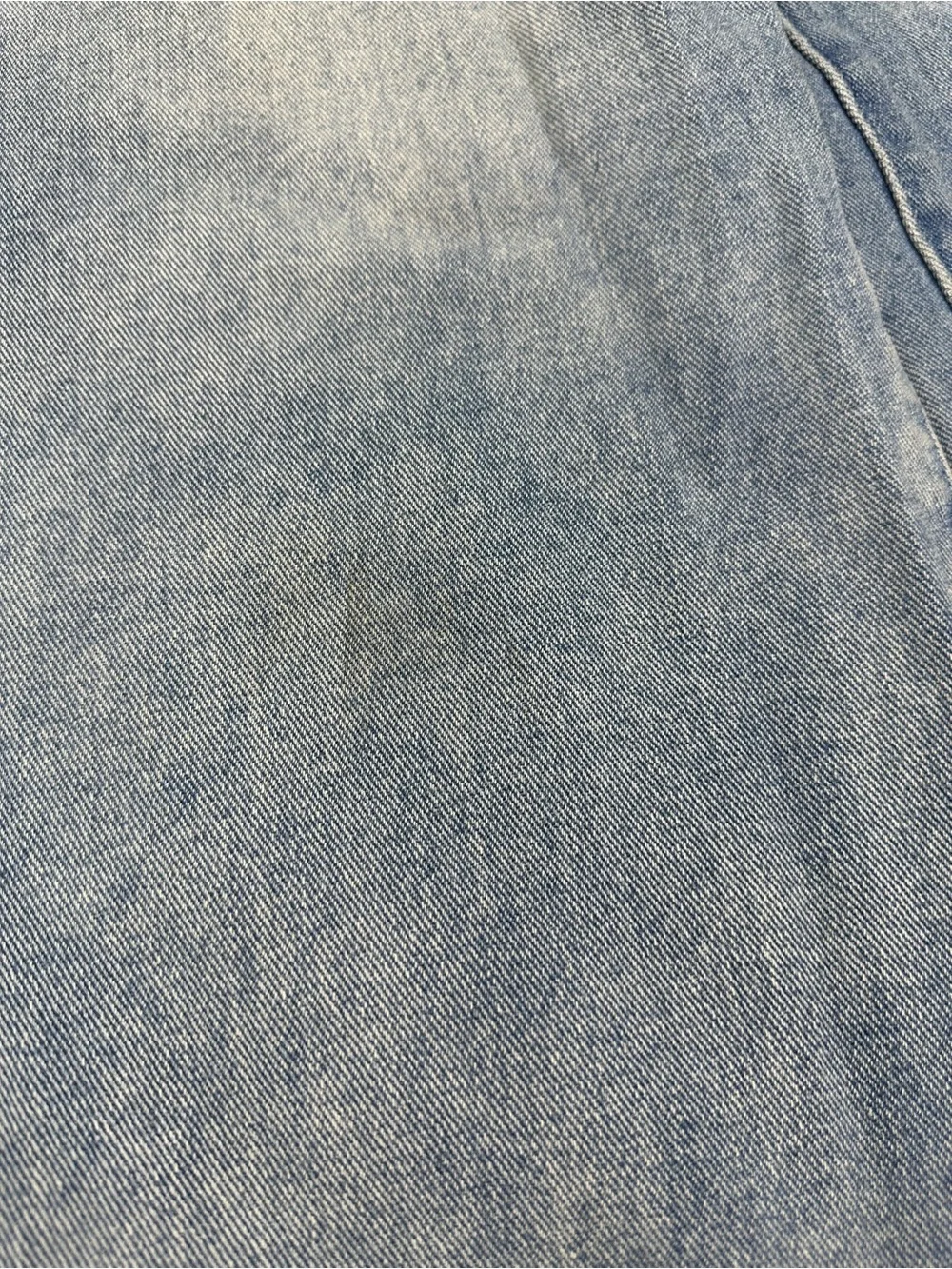 Delia*s Light Wash Jeans Small Relaxed Fit Y2K Denim - Picture 5 of 14